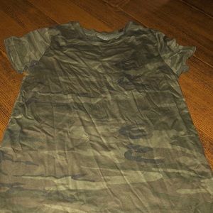 Camo Top
